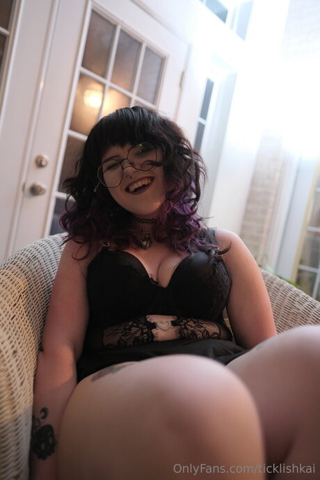 Ticklishkai pornographic model image