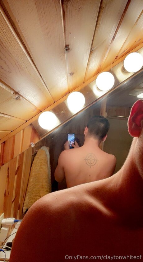 Claytonwhiteof pornstar naked images