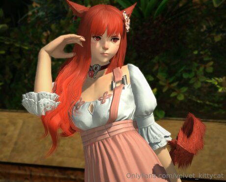 Velvet Kittycat sexy star archive