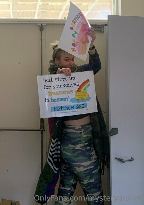 Mysterymullet sexy pornstar image