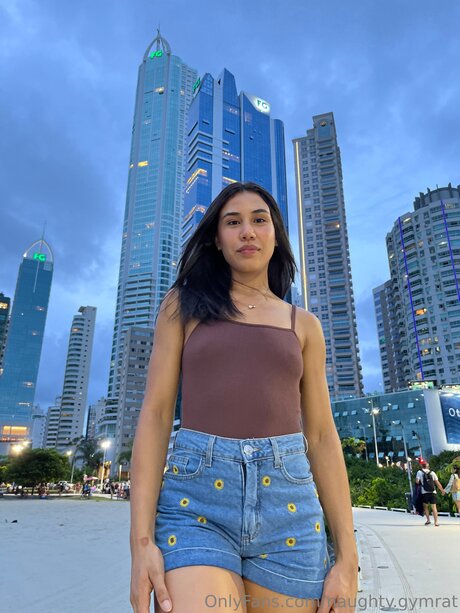 Naughty Gymrat star photo