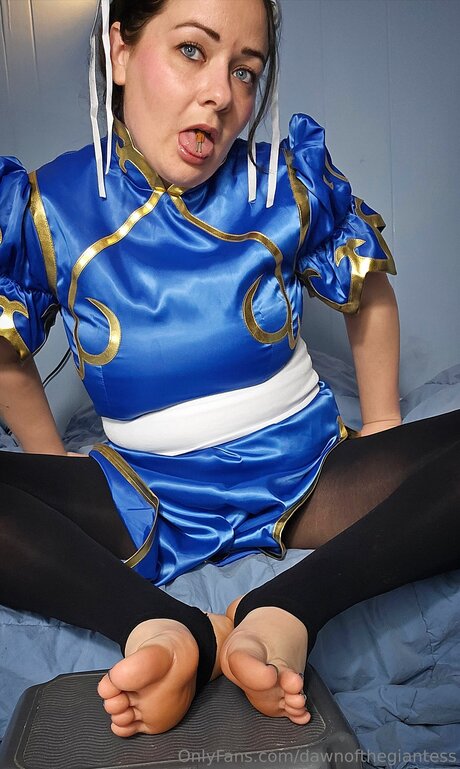 Dawnofthegiantess star sex gallery