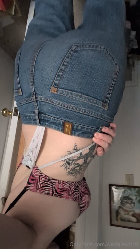 Wedgiewitch pretty model pic