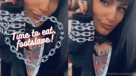 Gotikefree nudes model pic