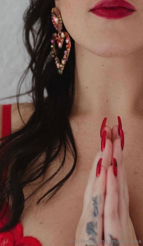 Cometomama nice model photo