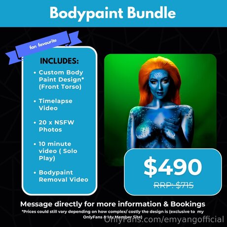 Emyangofficial nude star photos