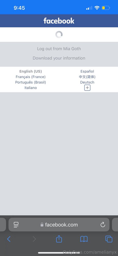 Amelianyx free actress image