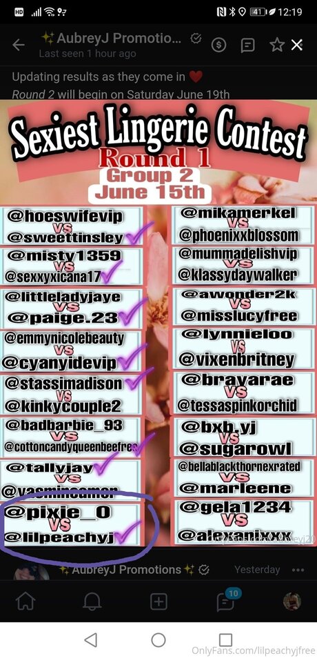 Lilpeachyjfree pretty model archive