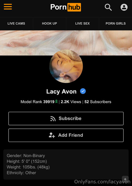 Lacyavon naked star pic