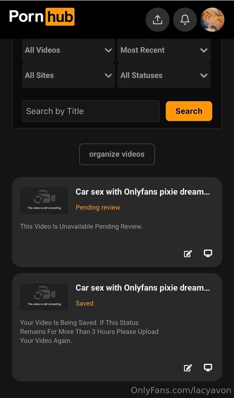 Lacyavon sexy star archive