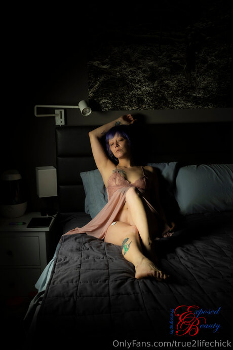 True2lifechick pretty pornstar pic