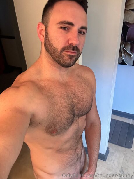 Thunder Bunny naked model picture