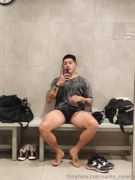 Santoxpe art star pic