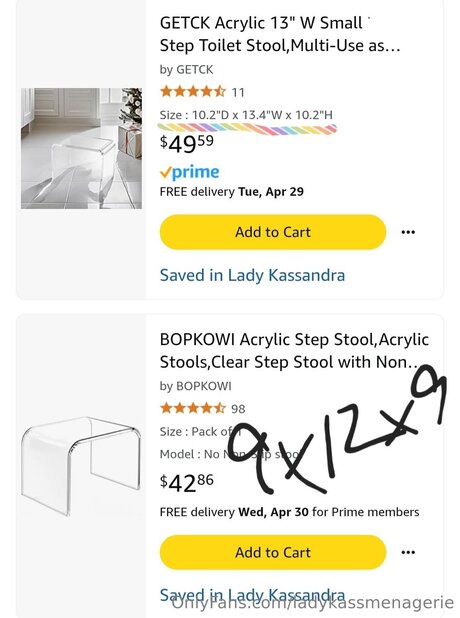 Ladykassmenagerie model adult galleries