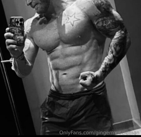 Gingermuscleman adult model img