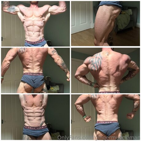 Gingermuscleman exclusive pornstar pic