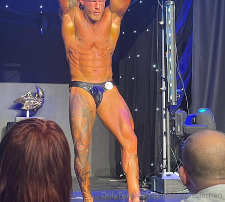 Gingermuscleman pornstar erotic photo