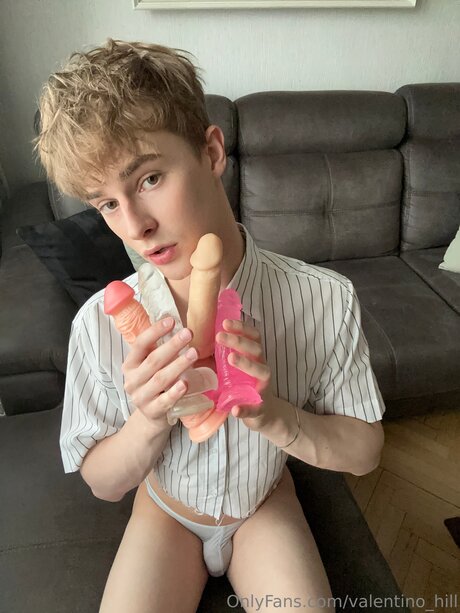 Valentino Hill free model gallery