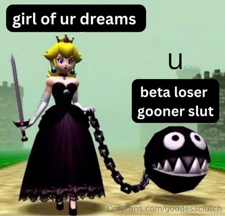 Goddessclutch model exclusive picture