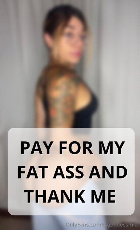 Isgoddessmia nudes star images