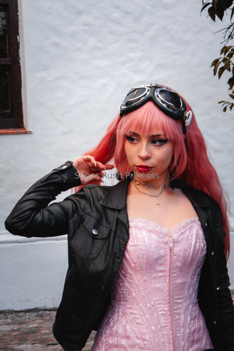 Sugar Rush Goddess naked star pictures