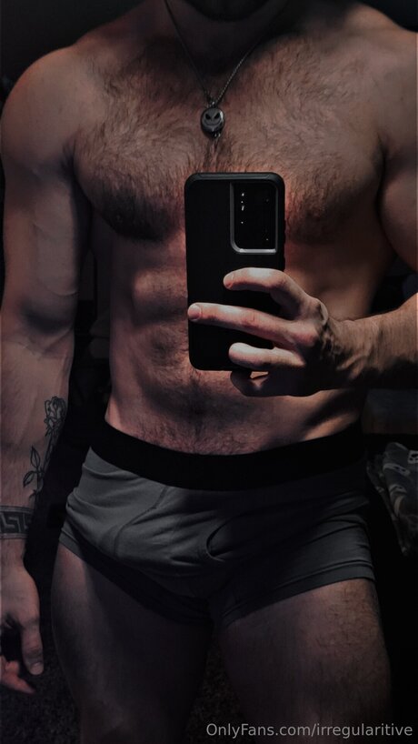 Irregularitive model exclusive image