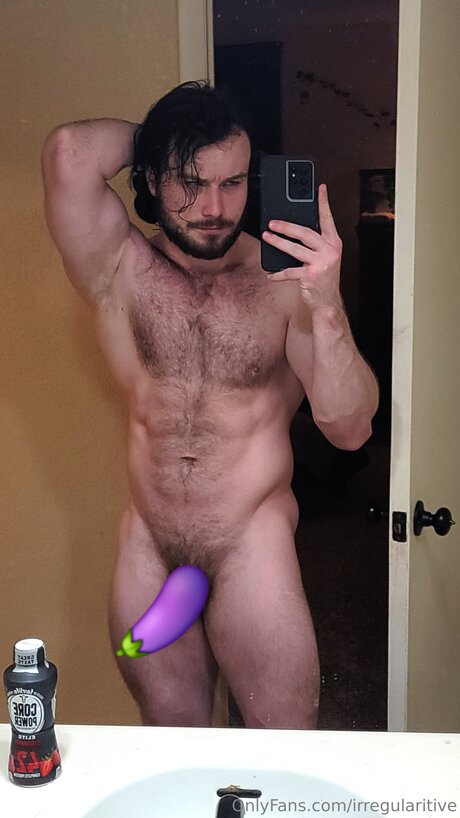 Irregularitive model erotic image