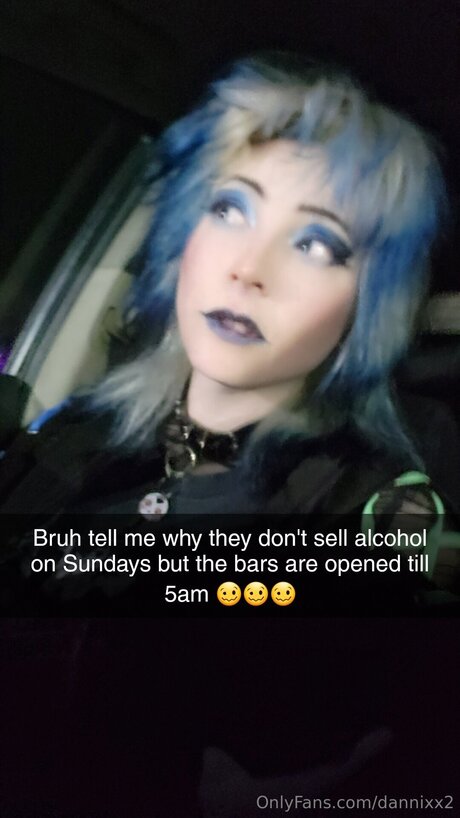 Dannixx2 nude pornstar photos