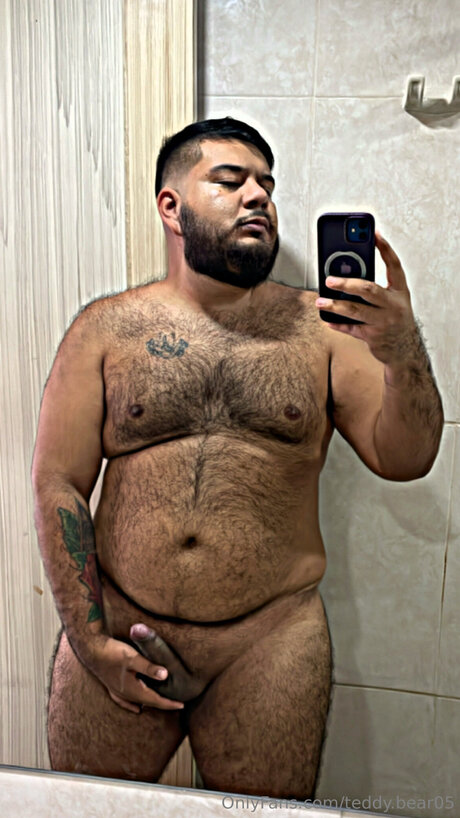 Teddy Bear05 model adult image