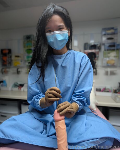 Meiglover model hot photos