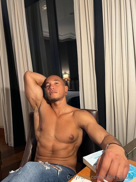 Dwayne Johnson Jr model photos