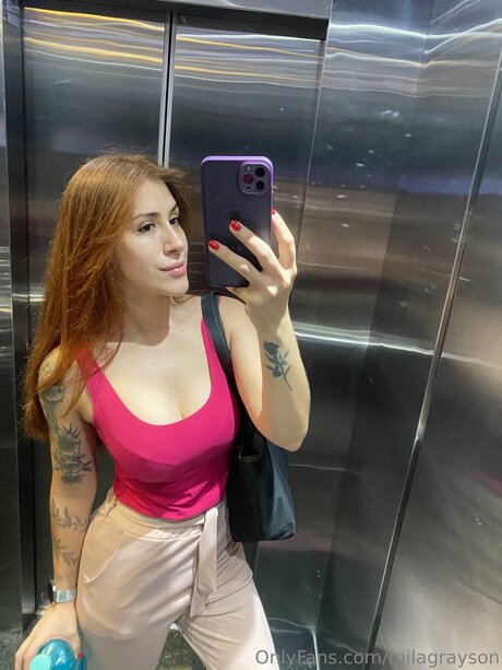 Milagrayson model naked pic