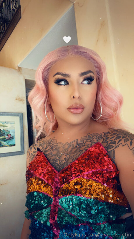 chanelsantini beautiful pornstar gallery