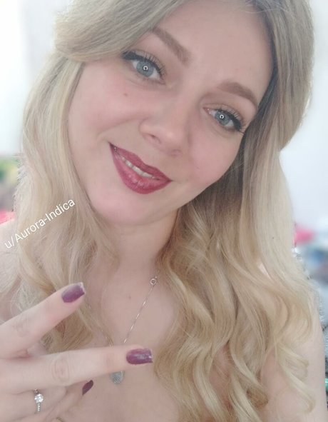 Aurora Indica star art picture