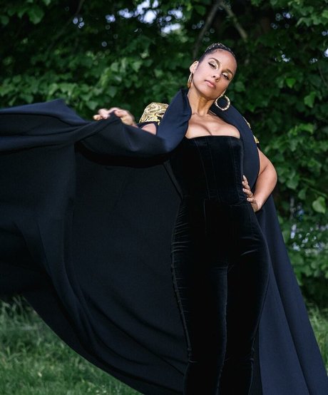 Alicia Keys star photos