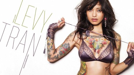 Levy Tran exclusive star pic