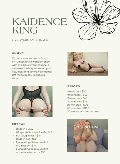 kaidenceking free actress galleries