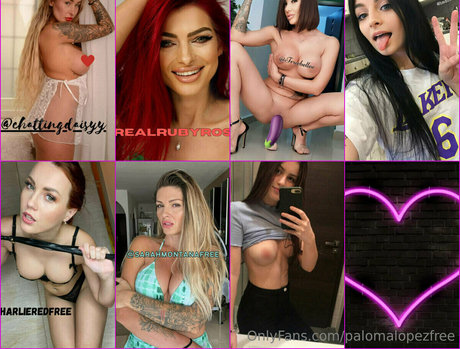 palomalopezfree adult model pic
