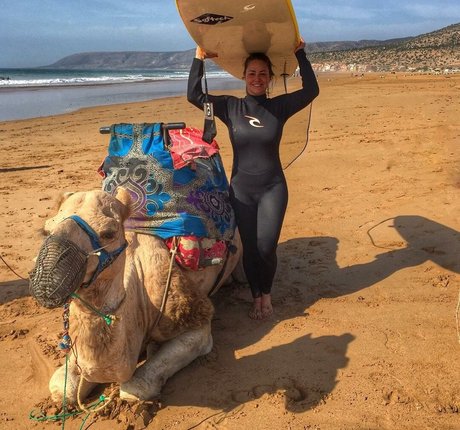 Bianca Rothier hot model photo