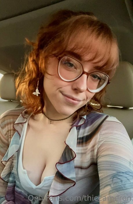 thiccameron sexy model gallery