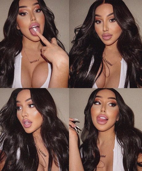 La Demi pretty model picture