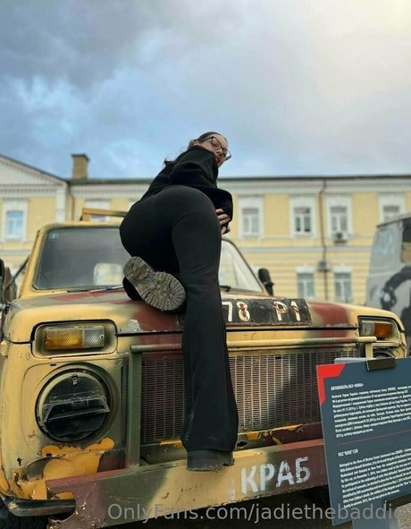 jadiethebaddie model nudes pics