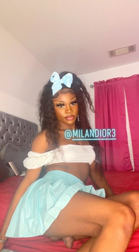 Milan Dior star best picture