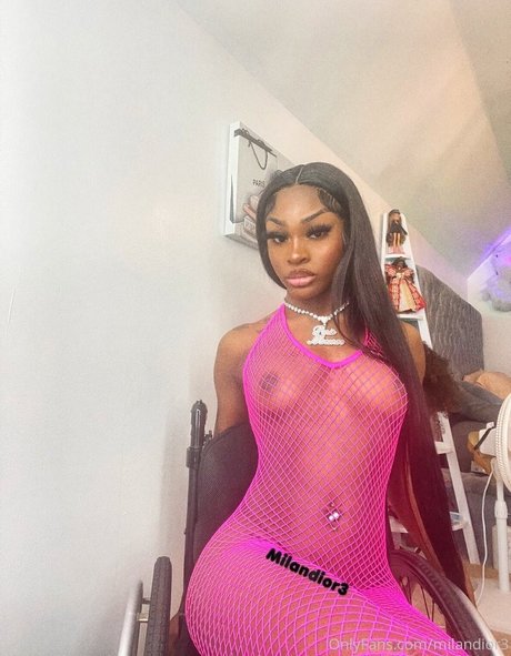 Milan Dior sex star images