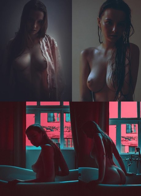 Amy Tsareva model erotic picture