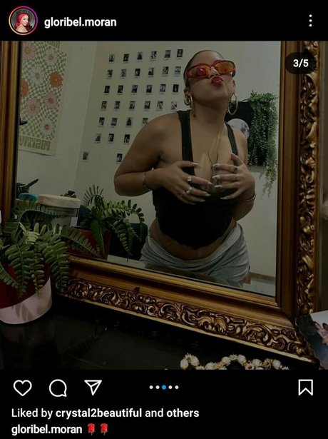 Gloribel Moran hot star pic