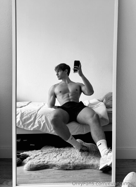 Evanginger model adult images