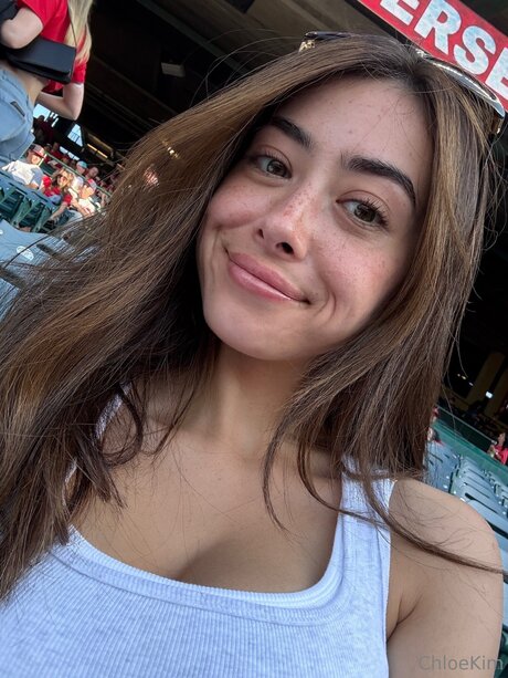 Kim Chloe model nudes image