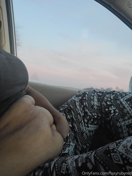 Foxyrubyred beautiful pornstar photo