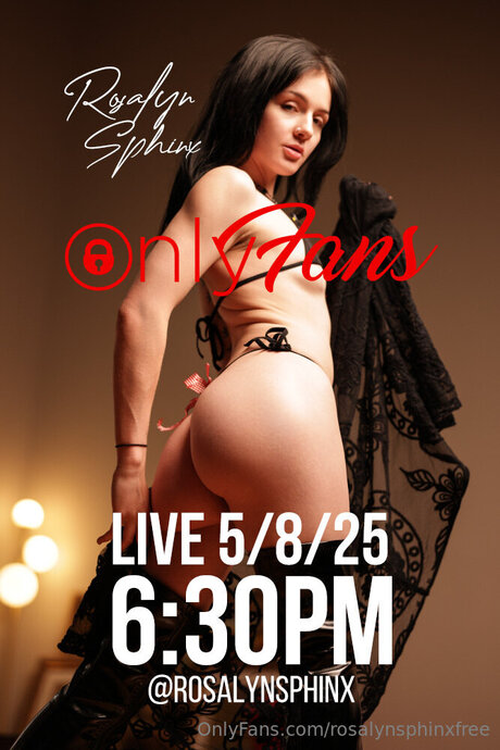 Rosalynsphinxfree porn actress pictures